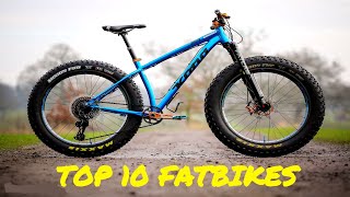 TOP 10 FATBIKES [upl. by Aniras621]