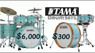 Cheap or Expensive Drums  TAMA STAR vs TAMA CLUB JAM MINI  Poplar Wood or Bubinga  Pro Drum Set [upl. by Stier953]