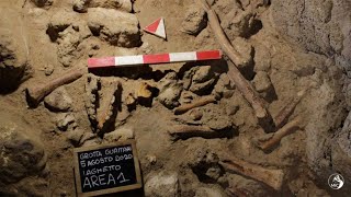 An extraordinary discovery Remains of Neanderthals found in Italian cave near Rome [upl. by Celeste241]