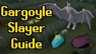 OSRS InDepth Gargoyles Slayer Task Guide  Slayer Done Quick [upl. by Ailem]