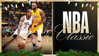 Clippers amp Lakers Battle For LA On Christmas Day  NBA Classic Game [upl. by Merilee514]