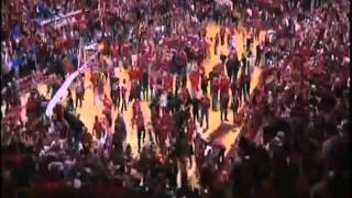 quotHoosiersquot Version Christian Watford Game Winning Shot during Indiana vs Kentucky [upl. by Ahpla]