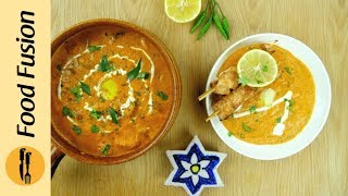 Butter Chicken Chicken Makhni Recipe by Food Fusion [upl. by Iam138]