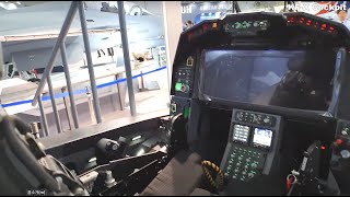 Kf 21 Cockpit Taking A Closer Look At Koreas Nextgeneration Jet [upl. by Quillon]