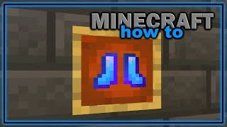 Boots Enchantment Guide  Easy Minecraft Enchanting Guide [upl. by Ruosnam]