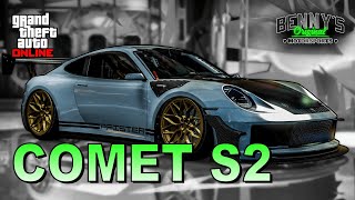 Pfister COMET S2 Porsche 911 GT3  GTA Online [upl. by Soph907]