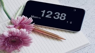 How to Enable Always On Display Clock on iPhone X876S6SE5S5C [upl. by Brody]