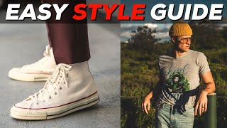 HOW TO STYLE CONVERSE  Parker York Smith [upl. by Hairahs]