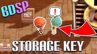 WHERE TO FIND THE STORAGE KEY IN BDSP [upl. by Norby640]