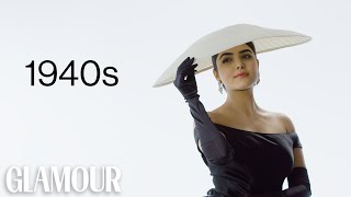 100 Years of French Fashion  Glamour [upl. by Torie]