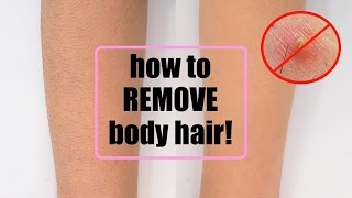 HOW TO WAX AT HOME PERFECTLY Get Rid of Ingrown Hair [upl. by Stevy]