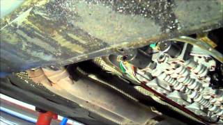 BMW e46 Automatic Transmission Fluid and Filter Changewmv [upl. by Stewart]