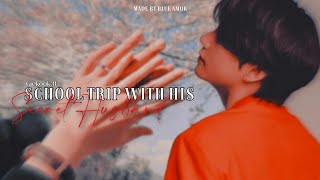 taekook ff  “School Trip With His Secret Husbandquot [upl. by Nylesaj852]