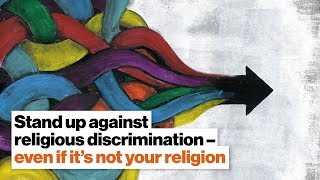 Stand up against religious discrimination – even if it’s not your religion  Eboo Patel  Big Think [upl. by Tucky]