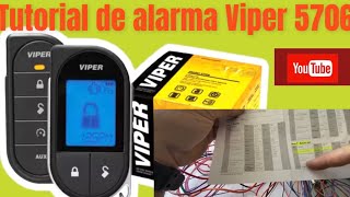 Viper 5706 tutorial de instalación [upl. by Kramer]