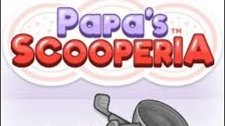 Papas Scooperia Full Gameplay Walkthrough [upl. by Okechuku]