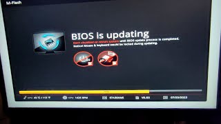 How to update the BIOS for MSI B450MPRO VDH V2 [upl. by Emmerie]