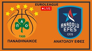 🔴ΠΑΝΑΘΗΝΑΙΚΟΣ  ΑΝΑΤΟΛΟΥ ΕΦΕΣ LIVE🔴 [upl. by Nygem]