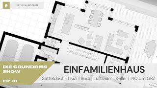 Die Planung eines großzügigen Einfamilienhauses  Grundriss Show Ep 1 [upl. by Dorcas299]