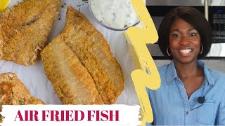 Crispy Air Fryer Fish [upl. by Titos]