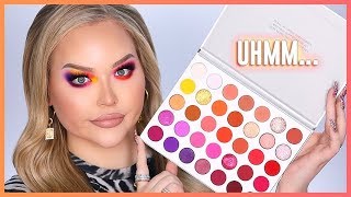 THE TRUTH JACLYN HILL x Morphe Volume II Palette REVIEW [upl. by Ramey]