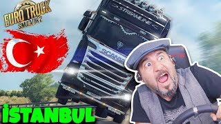 İSTANBULTEKİRDAĞ YOLUNDA SAKIZ TAŞIRKEN KAZA YAPTIM  EURO TRUCK SIMULATOR 2 ETS2 [upl. by Philoo40]