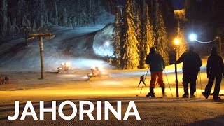 JAHORINA SKIING BOSNIA HERZEGOVINA [upl. by Delanty415]