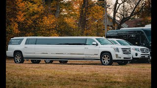 Caddy Escalade Limousine  14 passenger Luxury SUV Limousine [upl. by Samaj]