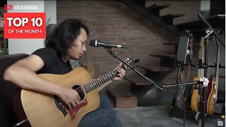 DEAR GOD A7x  LYRIC  FELIX IRWAN COVER [upl. by Fransisco]