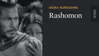 Rashomon 1950 Commentary by Donald Richie [upl. by Nya595]