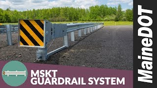 MSKT from Road Systems Inc  MaineDOTs Guardrail Inspection Training [upl. by Aznecniv]