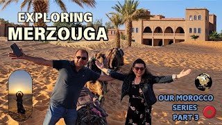 We Visit Merzouga Morocco [upl. by Merfe]