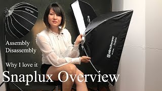 Elinchrom Snaplux Overview  Assembly  Disassembly [upl. by Yekcaj166]