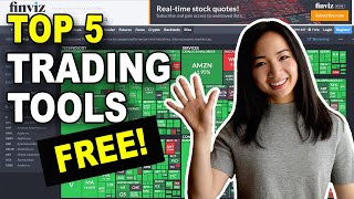 Top 5 FREE Trading Tools for Day Trading Beginners [upl. by Godderd]