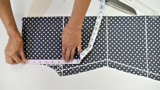 Sleeveless Kurti Cutting Step By Step In Easy Method [upl. by Nahum]