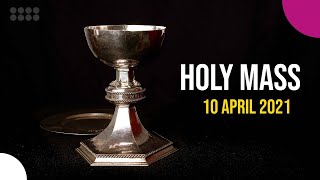 Catholic Holy Mass in English on 10 April 2021  Redemptorist Media Centre [upl. by Bagger]