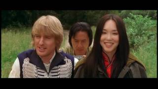 Shanghai Knight Fann Wong Love Scene [upl. by Atterg987]