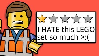 MOST HATED LEGO SETS [upl. by Waldo]