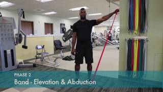 Shoulder Replacement Rehabilitation  PHASE 2  Shoulder Replacement Therapy Exercises [upl. by Naasah]