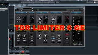 TDR LIMITER 6 GE  Overview amp Features [upl. by Welles3]