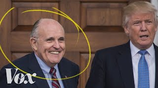 The rise and fall of Rudy Giuliani explained [upl. by Eelytsirk931]