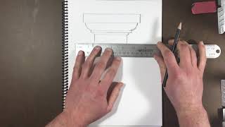 Drawing Doric Columns [upl. by Mcmullan]