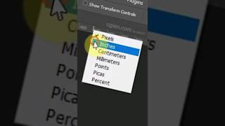 Photoshop how to change units Pixels to Inches Conversion photoshop tutorial cgian [upl. by Emrich134]