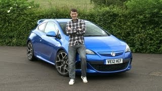 Vauxhall Astra VXR Opel Astra OPC review  CarBuyer [upl. by Anam174]