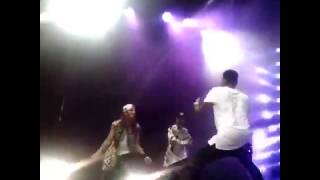 Chris Brown amp Woody McClain YankThatBih Dance [upl. by Hazrit541]