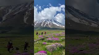 Damavand’s Glory A Timeless Wonder [upl. by Doralynne]