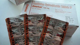 zinetac 150 mg tablet uses in hindi amp ranitidine 150 mg tablets [upl. by Osei]