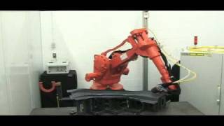 ABB Robotics  Laser Cutting [upl. by Algar]