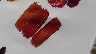 comment faire du marron en peinture [upl. by Llyrpa19]