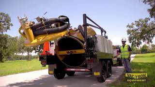 Vac Trons LP Low Profile Series trailer hydro vac Training Video [upl. by Anenahs]